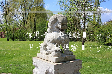 信用卡逾期提醒業(yè)務(wù)員(信用卡逾期提醒業(yè)務(wù)員)