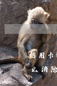 信用卡逾期撤銷金(信用卡2017年逾期怎么消除)