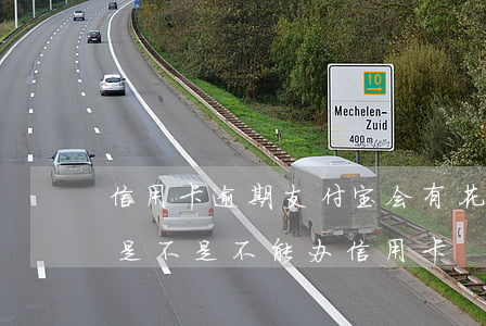 信用卡逾期支付宝会有花呗吗-花呗有逾期是不是不能办信用卡