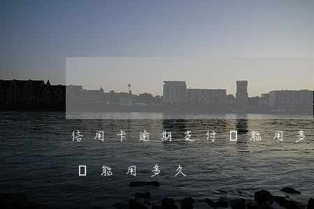 信用卡逾期支付寶能用多久(信用卡逾期支付寶能用多久)