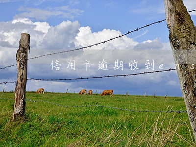 信用卡逾期收到ens快遞