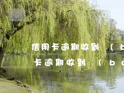 信用卡逾期收到報(bào)案短信-信用卡逾期收到報(bào)案短信