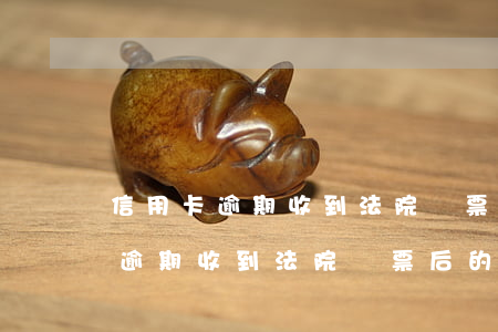 信用卡逾期收到法院傳票后的流程-信用卡逾期收到法院傳票后的流程是什么