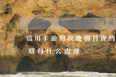 信用卡逾期收幾個月違約金(今年的信用卡逾期有什么處理)