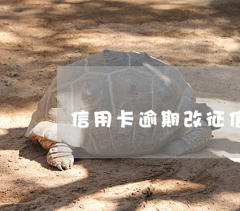 信用卡逾期改征信(信用卡逾期改征信怎么辦)