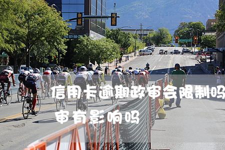 信用卡逾期政审会限制吗(信用卡有逾期对政审有影响吗)