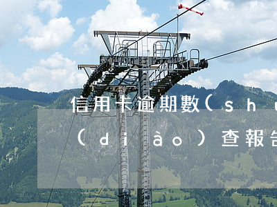 信用卡逾期數(shù)據(jù)分析調(diào)查報告(信用卡逾期數(shù)據(jù)分析調(diào)查報告結(jié)論)