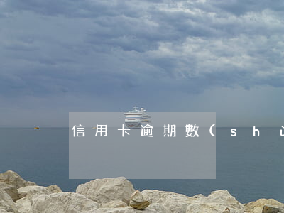 信用卡逾期數(shù)據(jù)集建模