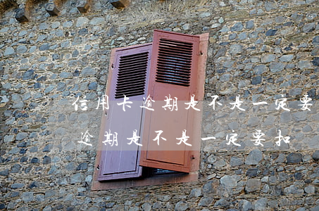 信用卡逾期是不是一定要扣滯納金-信用卡逾期是不是一定要扣滯納金了