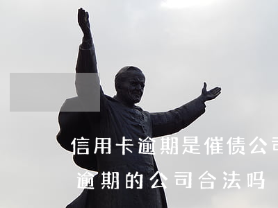 信用卡逾期是催债公司-替银行催收信用卡逾期的公司合法吗