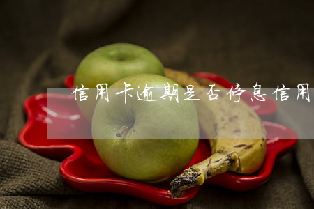 信用卡逾期是否停息(信用卡逾期時間)