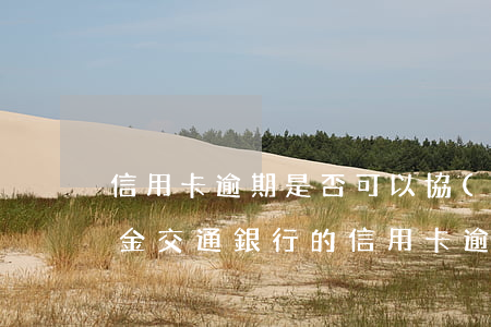 信用卡逾期是否可以協(xié)商只還本金(交通銀行的信用卡逾期了可以協(xié)商還本金嗎)