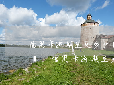 信用卡逾期是欠多少錢(qián)才能起訴-信用卡逾期是欠多少錢(qián)才能起訴對(duì)方