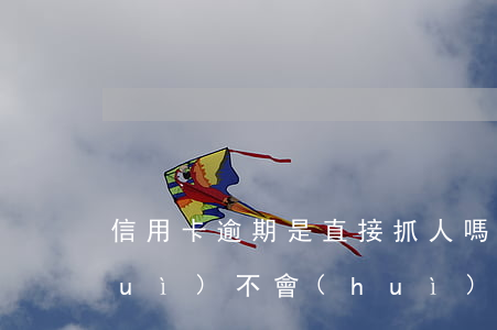 信用卡逾期是直接抓人嗎(信用卡逾期會(huì)不會(huì)被上門抓)