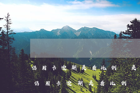 信用卡逾期是看比例還是看次數(shù) 信用卡逾期是看比例還是看次數(shù)