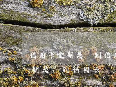 信用卡逾期是轉到信用卡賬戶嗎-信用卡逾期是轉到信用卡賬戶嗎安全嗎