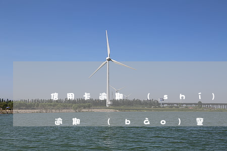 信用卡逾期時(shí)間卡片異常(信用卡逾期報(bào)警)
