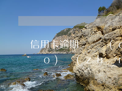 信用卡逾期時間達(dá)到訴訟標(biāo)準(zhǔn)(什么情況算信用卡逾期)