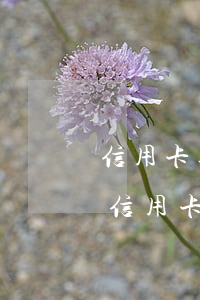 信用卡逾期暫停使用多久能恢復(fù)-信用卡逾期暫停使用多久能恢復(fù)征信