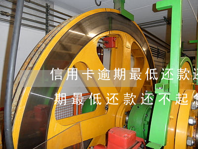 信用卡逾期最低还款还不起怎样-信用卡逾期最低还款还不起怎样办