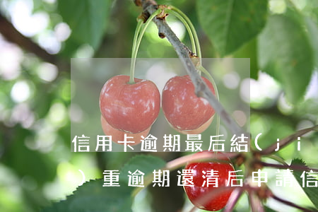 信用卡逾期最后結(jié)清 嚴(yán)重逾期還清后申請信用卡