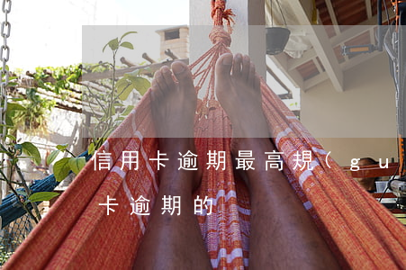信用卡逾期最高規(guī)定 有多少信用卡逾期的