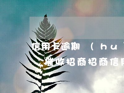 信用卡逾期會(huì)不會(huì)上門催收招商 招商信用卡6000逾期說上門催收真的嗎