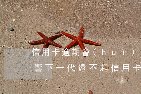 信用卡逾期會(huì)不會(huì)影響下一代(還不起信用卡會(huì)不會(huì)影響下一代)