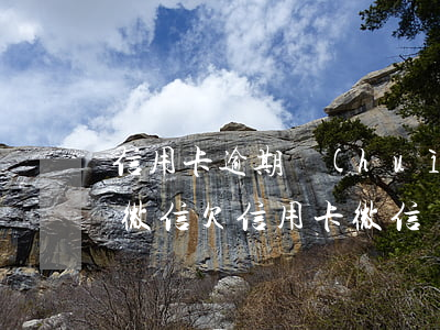 信用卡逾期會(huì)不會(huì)扣微信(欠信用卡微信會(huì)被扣嗎)
