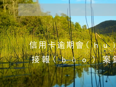 信用卡逾期會(huì)不會(huì)直接報(bào)案(銀行會(huì)報(bào)案信用卡逾期)