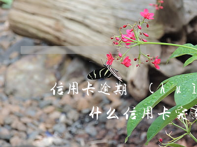 信用卡逾期會(huì)不會(huì)限額 為什么信用卡突然限額了
