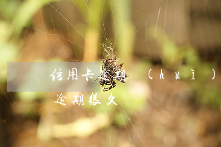 信用卡逾期會(huì)做多久的牢(信用卡逾期很久)