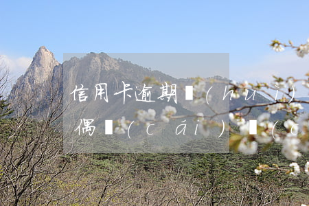 信用卡逾期會(huì)凍結(jié)配偶財(cái)產(chǎn)嗎（信用卡逾期會(huì)凍結(jié)配偶財(cái)產(chǎn)嗎）