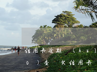 信用卡逾期會(huì)去家里調(diào)查嗎(欠信用卡會(huì)家訪么)