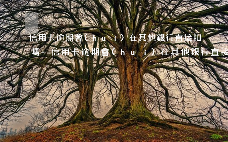 信用卡逾期會(huì)在其他銀行直接扣嗎-信用卡逾期會(huì)在其他銀行直接扣嗎