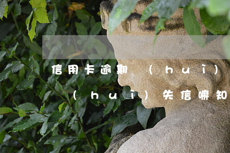 信用卡逾期會(huì)失信嘛(信用卡逾期會(huì)失信嘛知乎)