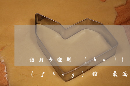信用卡逾期會(huì)導(dǎo)致風(fēng)控嗎(最近信用卡風(fēng)控那么嚴(yán))