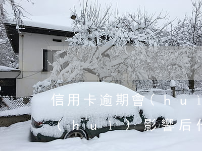 信用卡逾期會(huì)影響后代嘛(逾期會(huì)影響后代嗎)