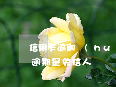 信用卡逾期會(huì)成失信者嗎(信用卡逾期是失信人嗎)