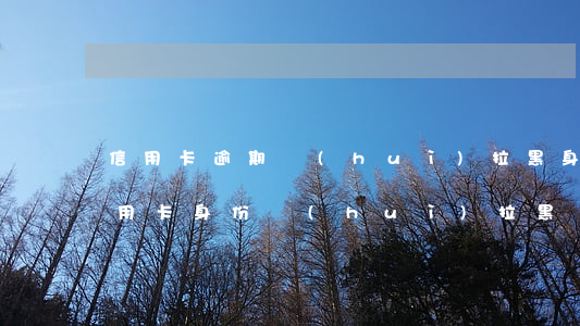 信用卡逾期會(huì)拉黑身份證嗎(欠信用卡身份會(huì)拉黑嗎)