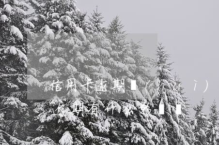 信用卡逾期會(huì)有多大影響(信用卡逾期有什么影響嗎)