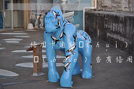 信用卡逾期會(huì)有征信記錄嗎(征信報(bào)告有信用卡逾期記錄怎么辦)