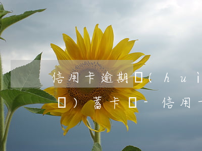 信用卡逾期會(huì)查封所有儲(chǔ)蓄卡嗎-信用卡逾期會(huì)查封所有儲(chǔ)蓄卡嗎