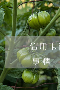 信用卡逾期會(huì)發(fā)生什么事情(發(fā)生過信用卡逾期)