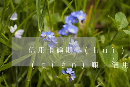 信用卡逾期會(huì)直接扣銀行卡的錢(qián)嘛-信用卡逾期會(huì)直接扣銀行卡的錢(qián)嘛怎么辦