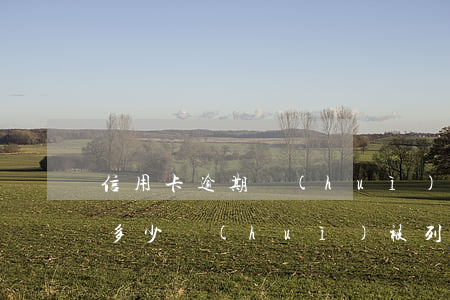 信用卡逾期會(huì)被列入失信嗎(逾期多少會(huì)被列入失信)