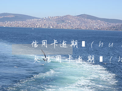 信用卡逾期會(huì)被列為通緝犯嗎-欠信用卡逾期會(huì)被公安局抓嗎