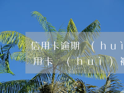 信用卡逾期會(huì)被治安拘留嗎(欠信用卡會(huì)被拘留嗎)