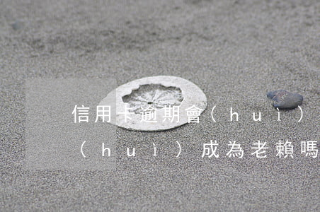 信用卡逾期會(huì)變成老賴嗎(逾期會(huì)成為老賴嗎)