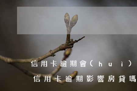 信用卡逾期會(huì)讓房貸提前 之前有信用卡逾期影響房貸嗎